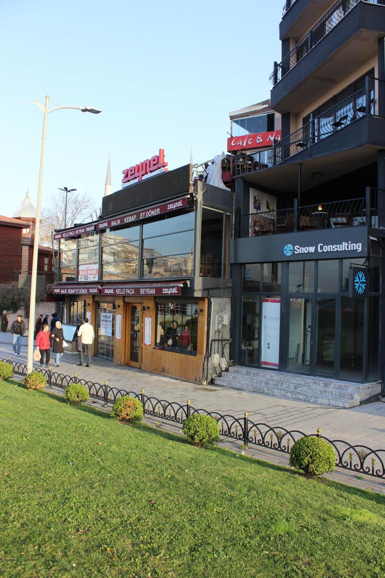 Suit Ueskuedar Istambul Exterior foto
