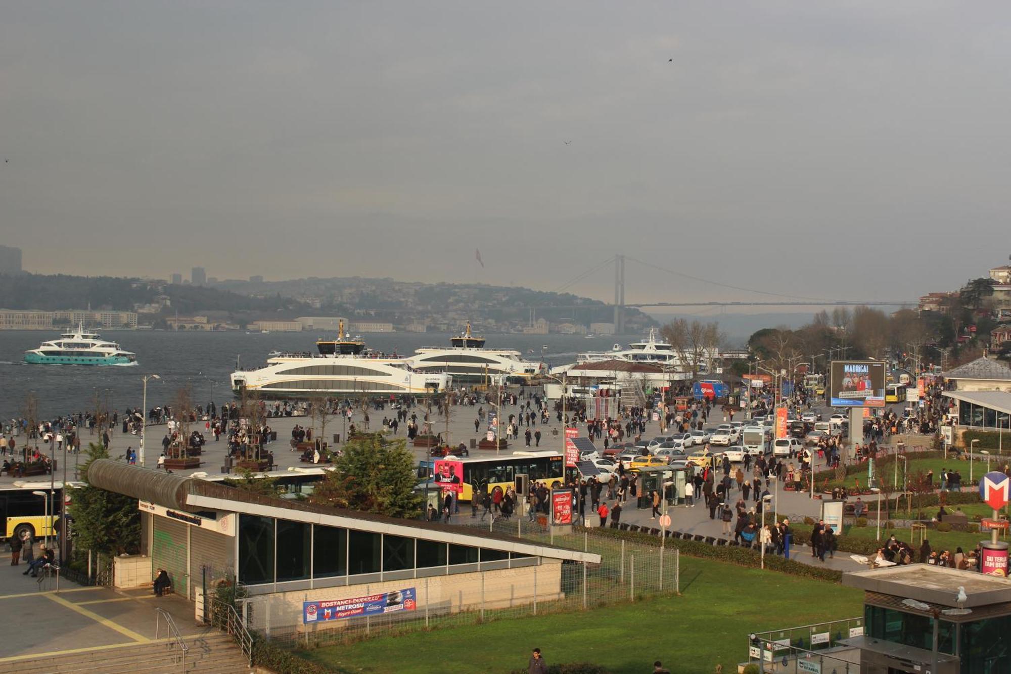 Suit Ueskuedar Istambul Exterior foto