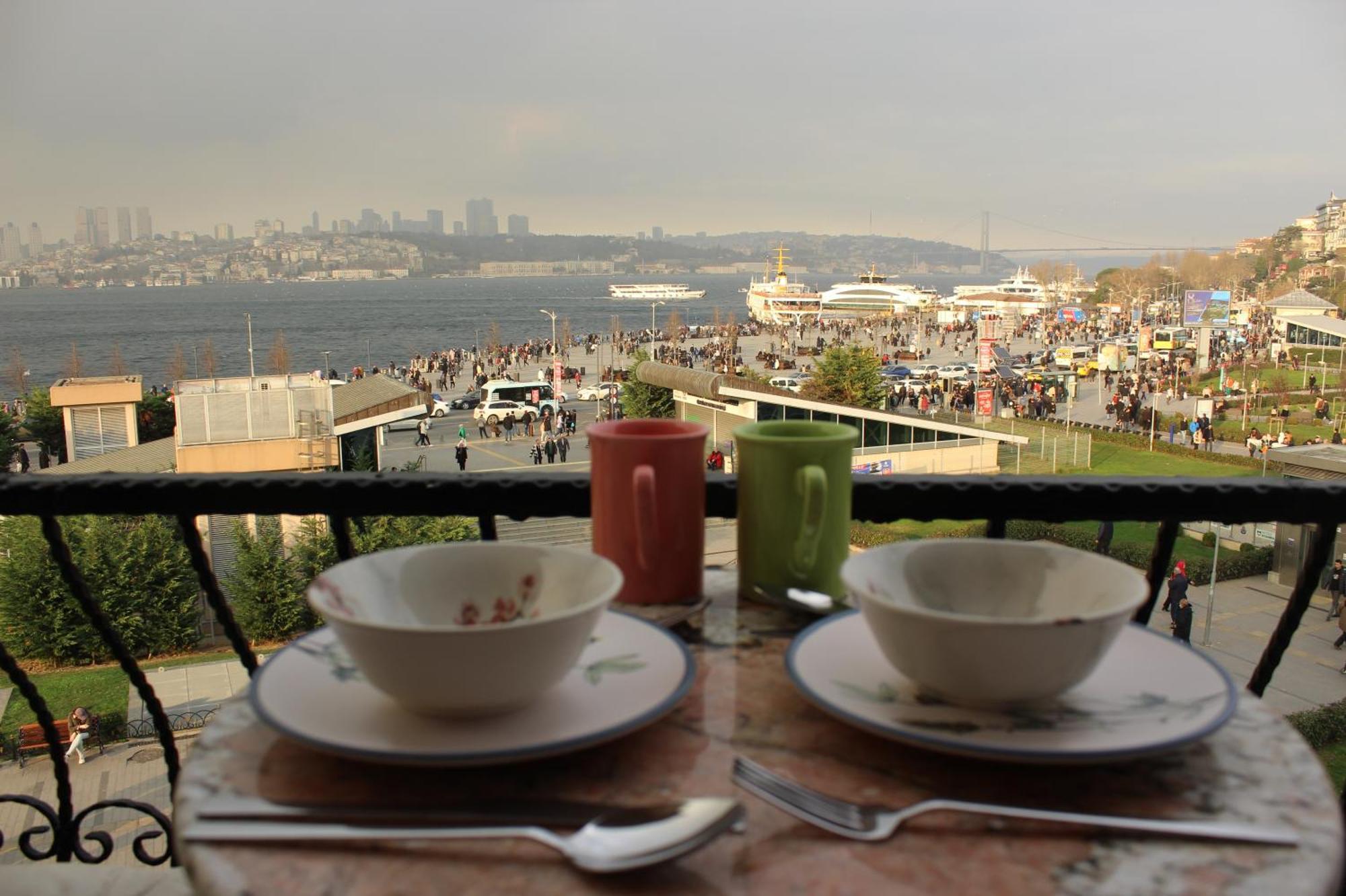 Suit Ueskuedar Istambul Exterior foto