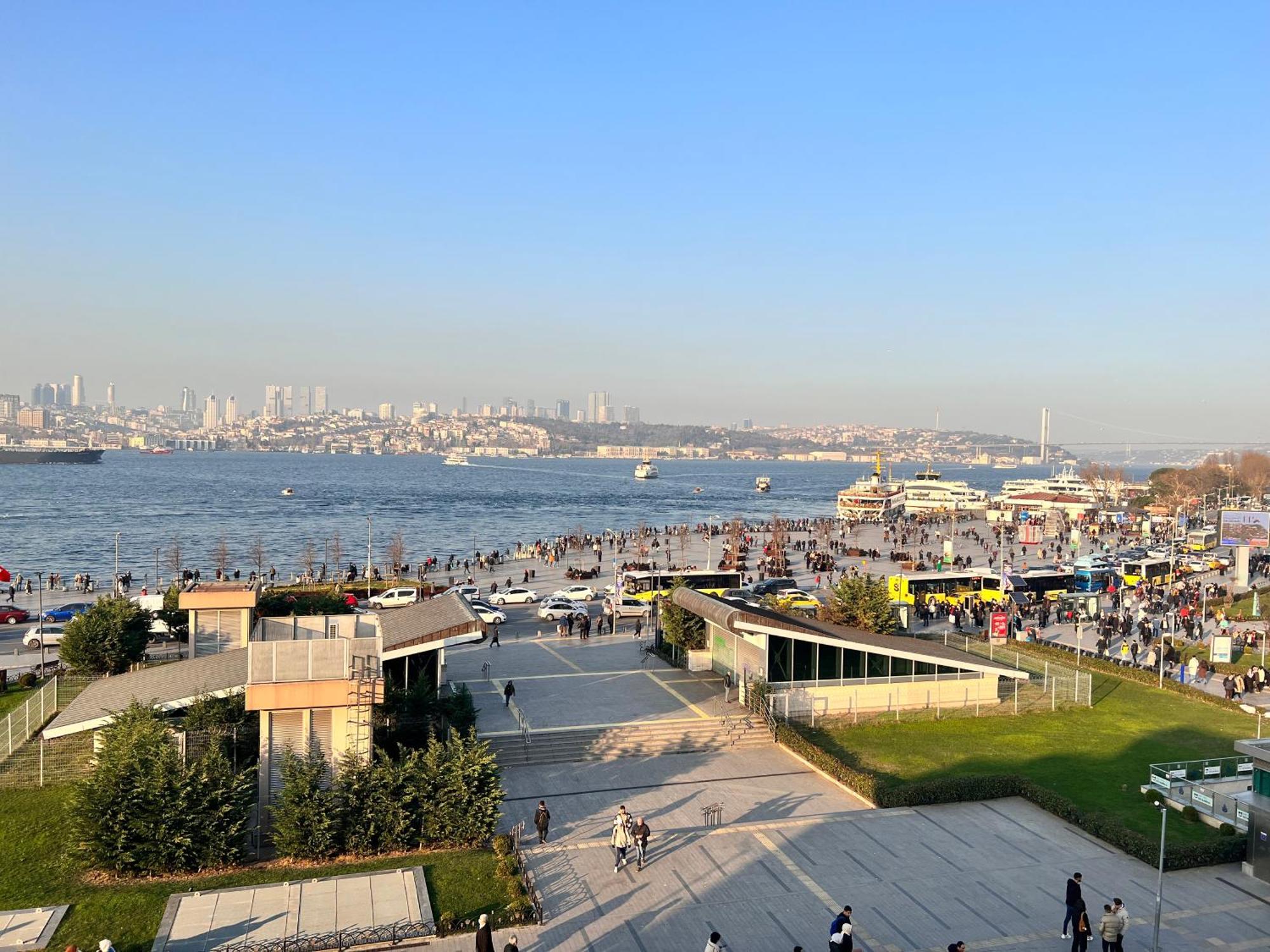 Suit Ueskuedar Istambul Exterior foto