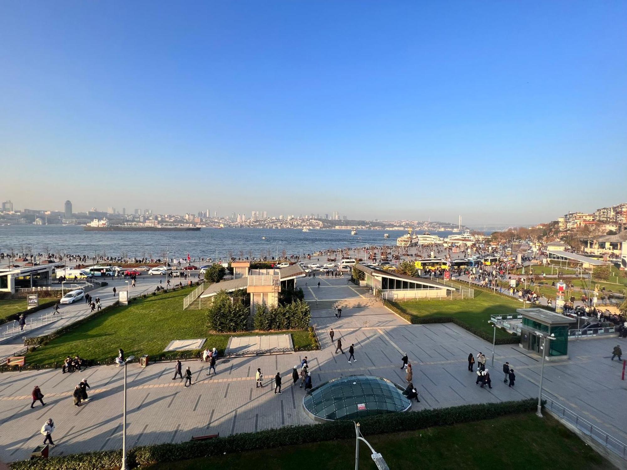 Suit Ueskuedar Istambul Exterior foto